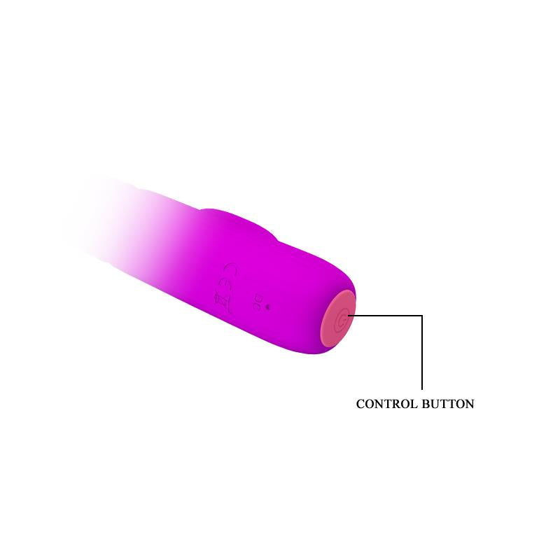 PRETTYLOVE - LEOPOLD THRUSTING VIBE USB SILICONE