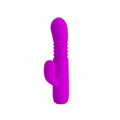 PRETTY LOVE - LEOPOLD THRUSTING VIBE USB SILICONE
