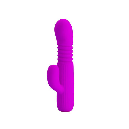 PRETTY LOVE - LEOPOLD THRUSTING VIBE USB SILICONE