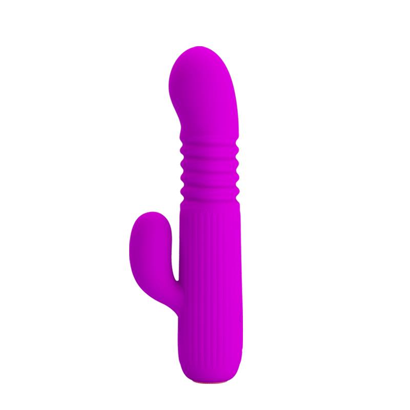 PRETTYLOVE - LEOPOLD THRUSTING VIBE USB SILICONE