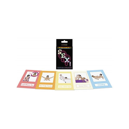 KHEPER GAMES - LESBIAN SEX CARD GAME (EN ES)