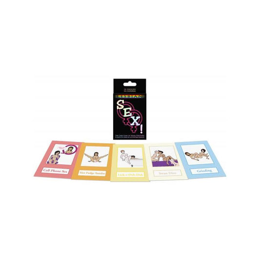 KHEPER GAMES - LESBIAN SEX CARD GAME (EN ES)