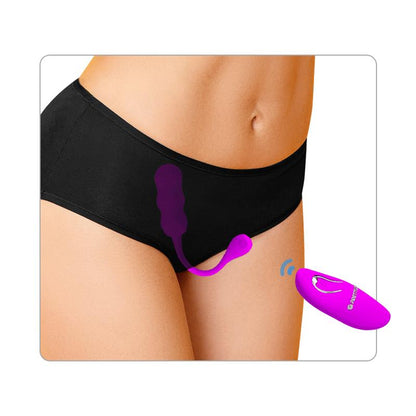 PRETTYLOVE - LESHY VIBRATING EGG WITH REMOTE CONTROL USB