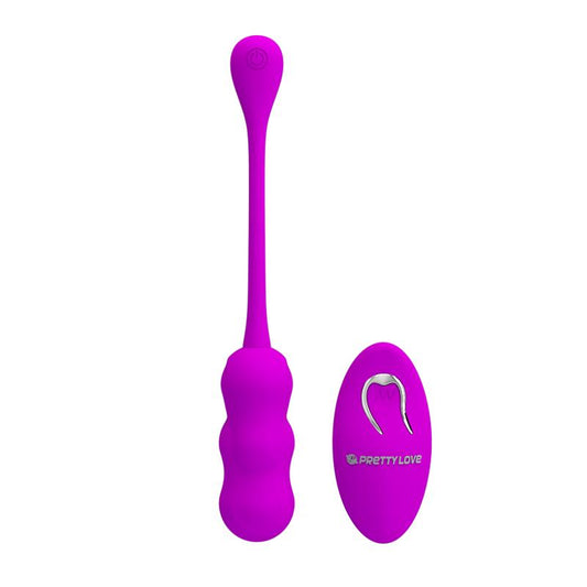 PRETTYLOVE - LESHY VIBRATING EGG WITH REMOTE CONTROL USB