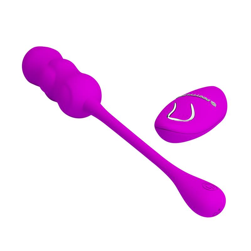PRETTYLOVE - LESHY VIBRATING EGG WITH REMOTE CONTROL USB