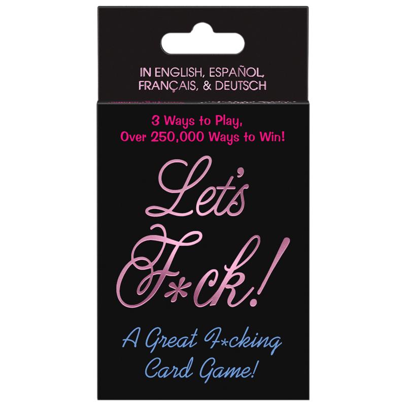 KHEPER GAMES - LETS FUCK CARD GAME (EN ES DE FR)