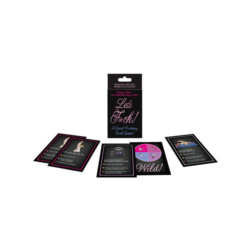 KHEPER GAMES - LETS FUCK CARD GAME (EN ES DE FR)