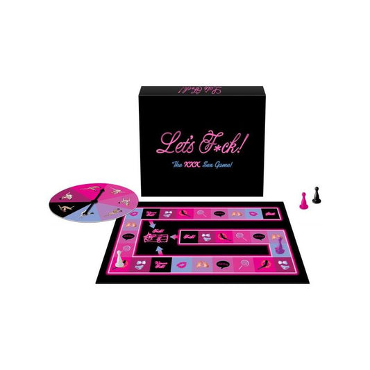 KHEPER GAMES - LETS F*CK THE XXX SEX GAME