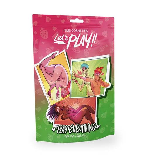 NUEI COSMETICS - LETS PLAY!! EVERYTHING STRAWBERRY/MELON SET