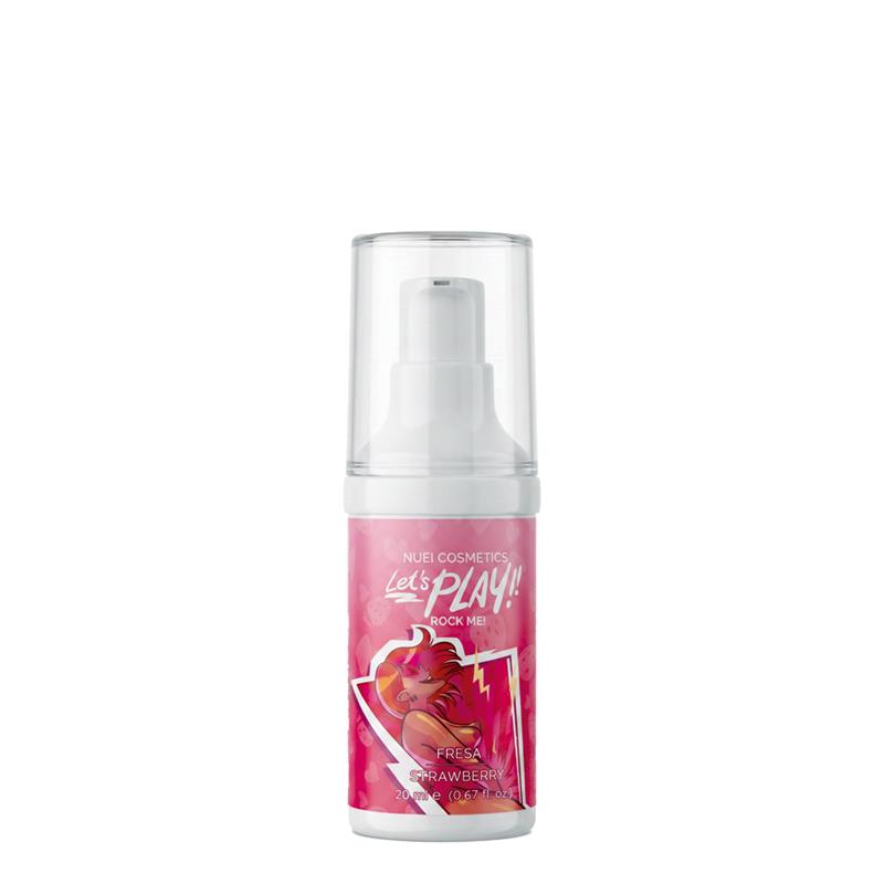 NUEI COSMETICS - LETS PLAY!! PLAY AND VIBE STRAWBERRY 120 ML