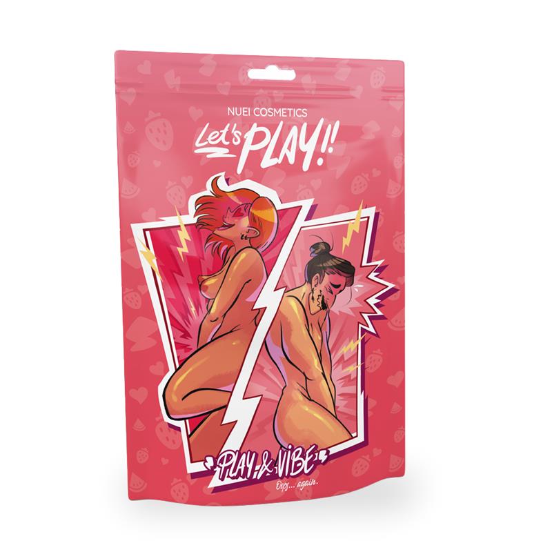 NUEI COSMETICS - LETS PLAY!! PLAY AND VIBE STRAWBERRY 120 ML