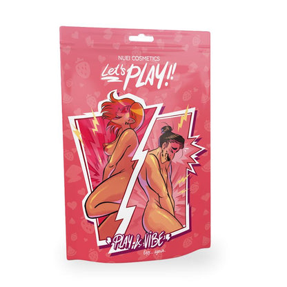 NUEI COSMETICS - LETS PLAY!! PLAY AND VIBE STRAWBERRY 120 ML