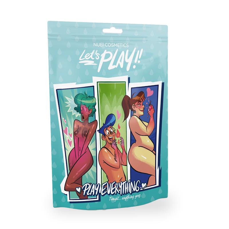 NUEI COSMETICS - LETS PLAY!! PLAY EVERYTING CLASSIC SET 230 ML