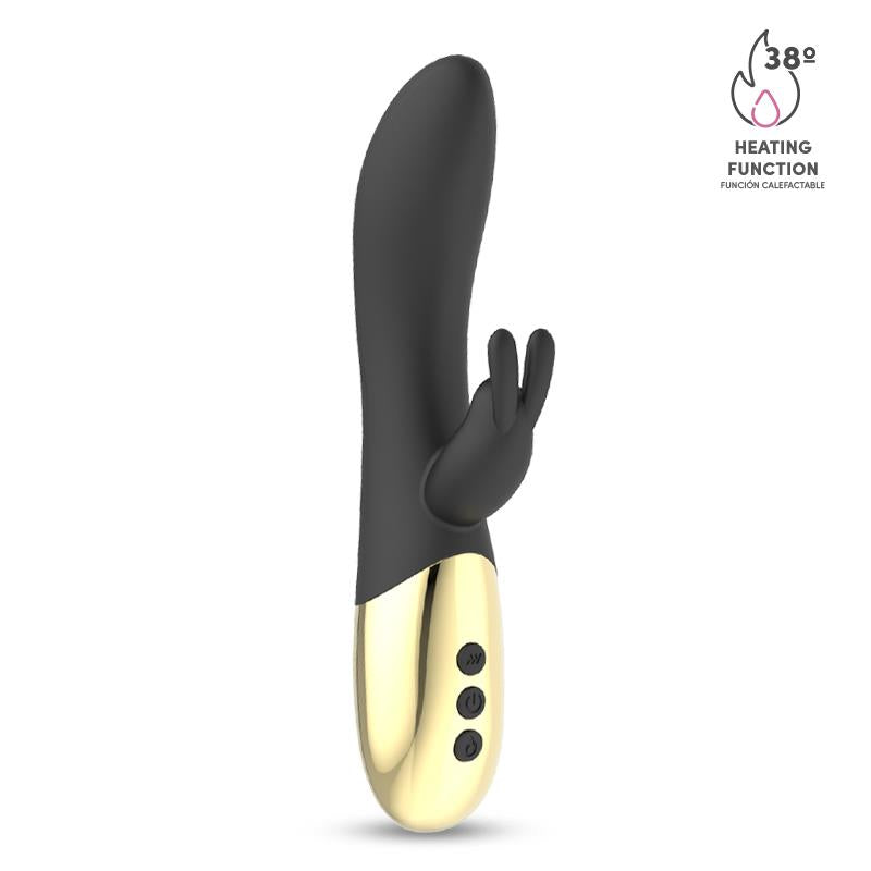 LATETOBED - LEUMS RABBIT VIBE  WITH WARMING FUNCTIO G SPOT MAGNETIC USB