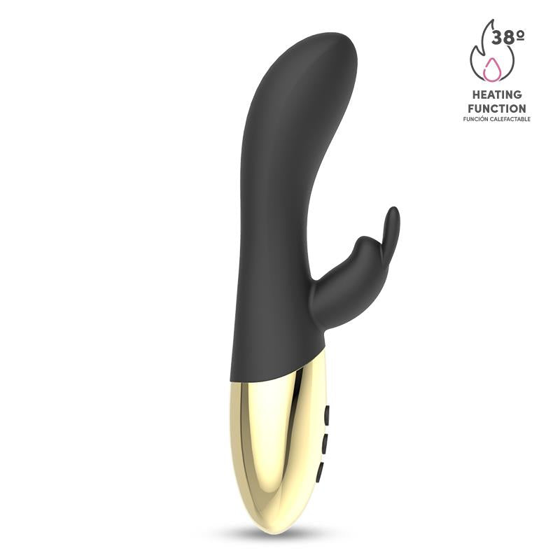 LATETOBED - LEUMS RABBIT VIBE  WITH WARMING FUNCTIO G SPOT MAGNETIC USB