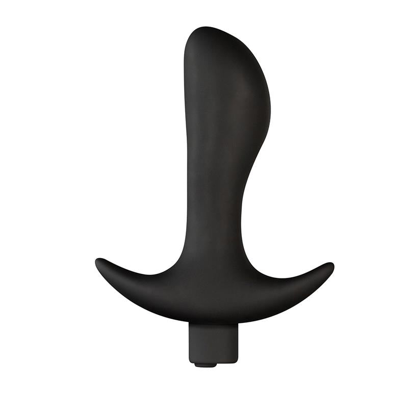 TARDENOCHE - LEVER ANAL PLUG WITH VIBRATION USB SILICONE