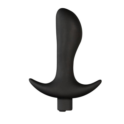TARDENOCHE - LEVER ANAL PLUG WITH VIBRATION USB SILICONE