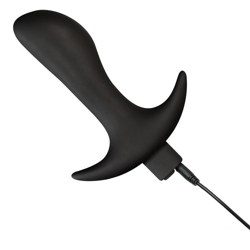TARDENOCHE - LEVER ANAL PLUG WITH VIBRATION USB SILICONE