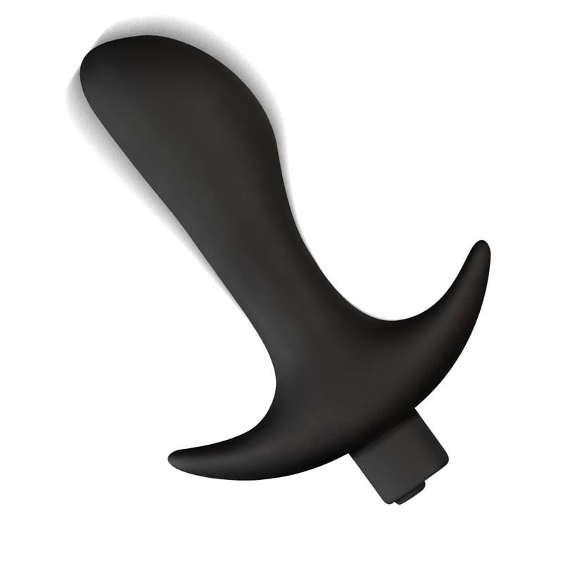 TARDENOCHE - LEVER ANAL PLUG WITH VIBRATION USB SILICONE