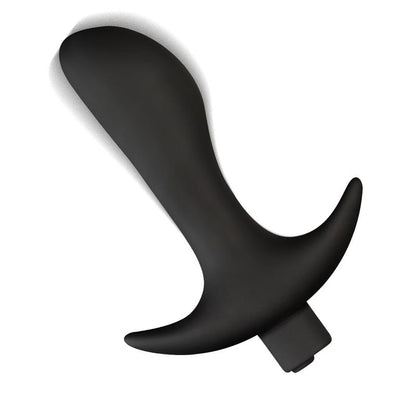 TARDENOCHE - LEVER ANAL PLUG WITH VIBRATION USB SILICONE
