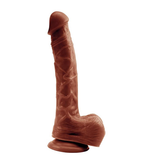 CHISA - LEVIATHAN DILDO 10 - 25CM BROWN