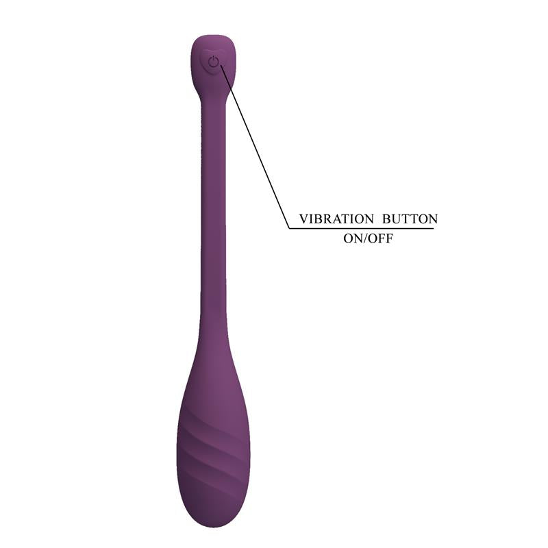 PRETTYLOVE - LEVIATHAN VIBRATING EGG WITH APP