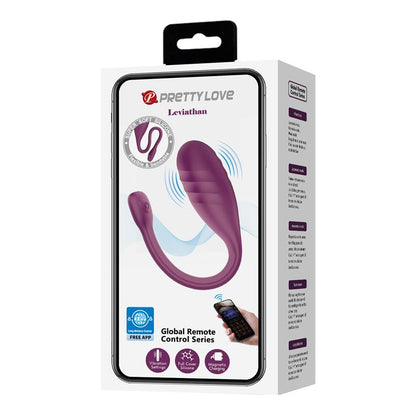 PRETTYLOVE - LEVIATHAN VIBRATING EGG WITH APP