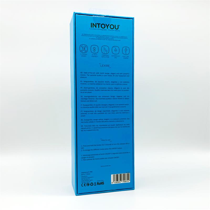 INTOYOU - LEXIRE VIBE WITH VIBRATION AND FINGER FUNCTION G-SPOT USB