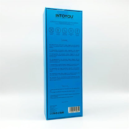 INTOYOU - LEXIRE VIBE WITH VIBRATION AND FINGER FUNCTION G-SPOT USB