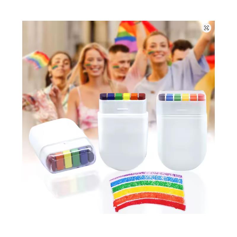 PRIDE - LGBT-COLORED CRAYONS