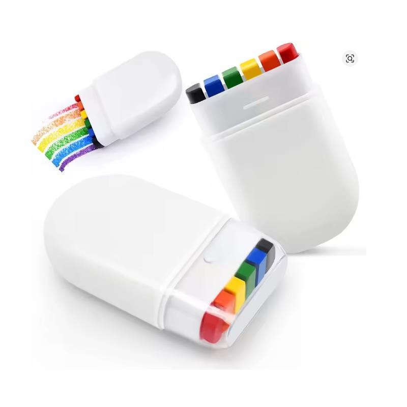 PRIDE - LGBT-COLORED CRAYONS