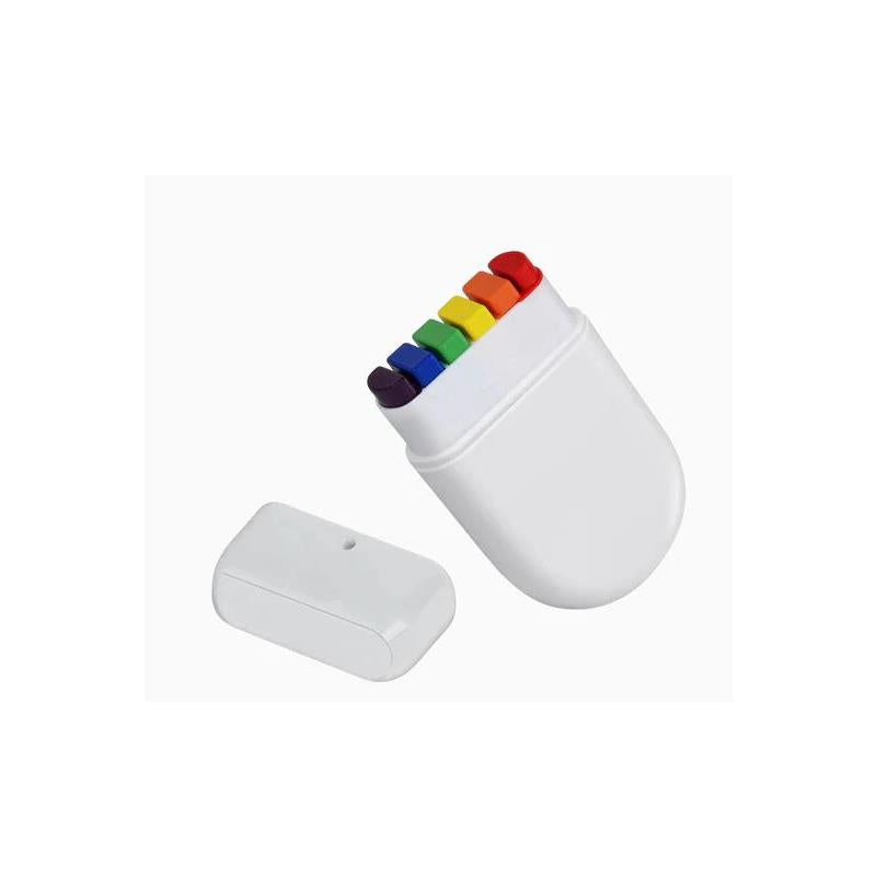 PRIDE - LGBT-COLORED CRAYONS