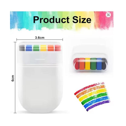 PRIDE - LGBT-COLORED CRAYONS