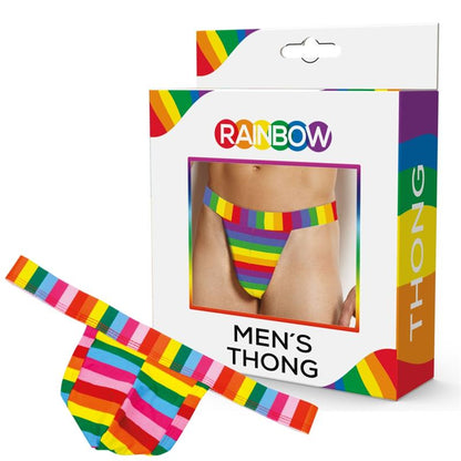 SPENCER & FLEETWOOD - LGBT MENS THONG