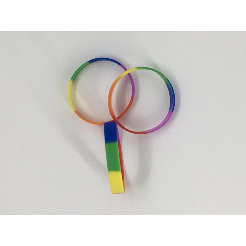 DIVERTY SEX - LGBT+ PRICE SILICONE BRACELET