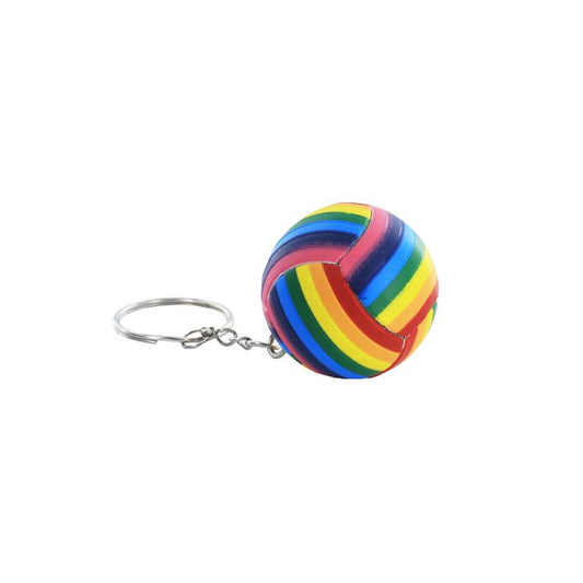 DIVERTY SEX - LGBT+ PRIDE BALL KEYCHAIN