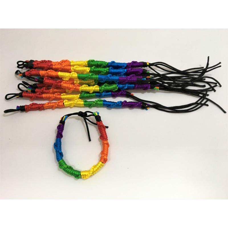 DIVERTY SEX - LGBT+ PRIDE BRACELET/BRAID
