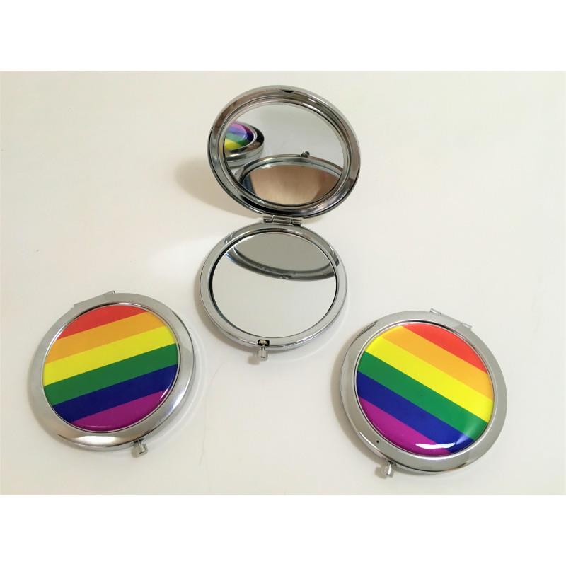 DIVERTY SEX - LGBT+ PRIDE DOUBLE ROUND MIRROR