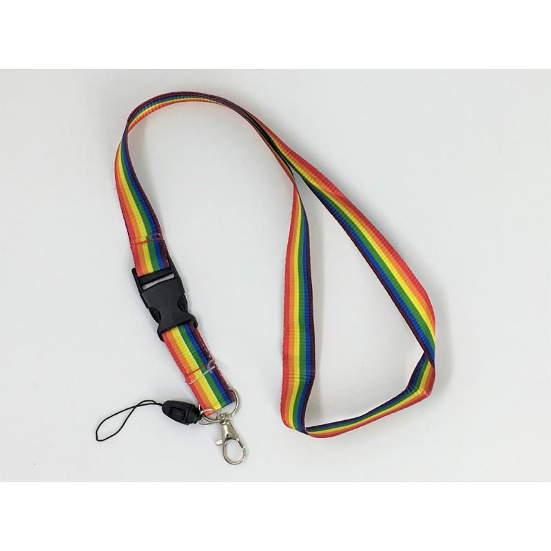 DIVERTY SEX - LGBT+ PRIDE KEY STRAP