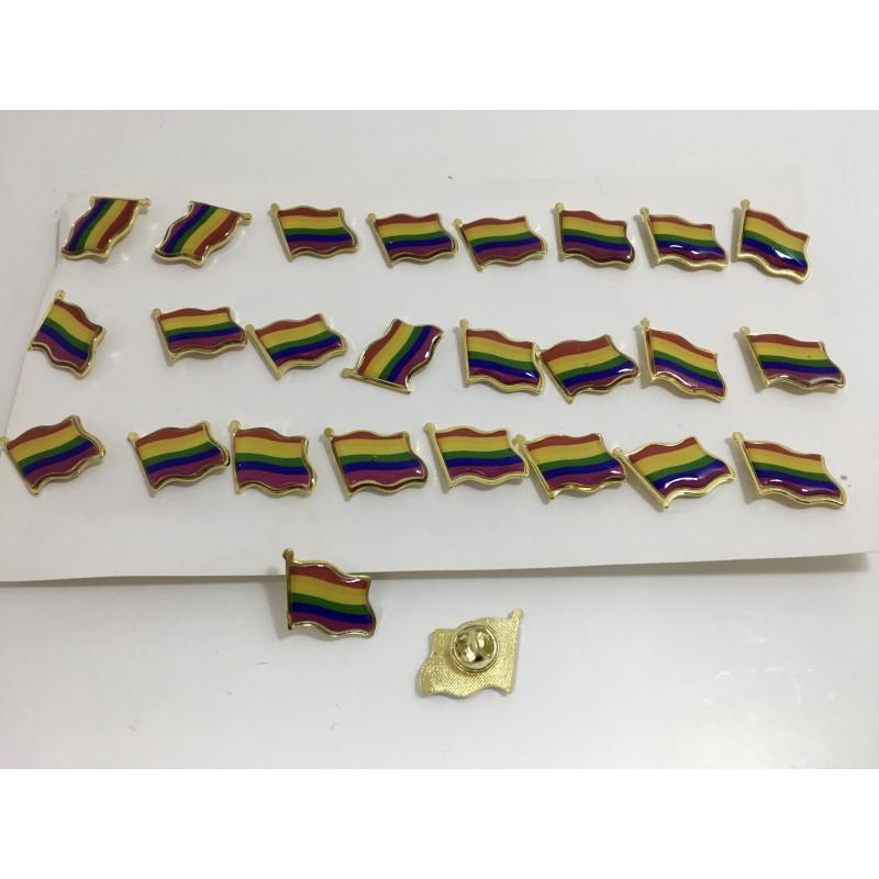 DIVERTY SEX - LGBT+ PRIDE METAL PIN
