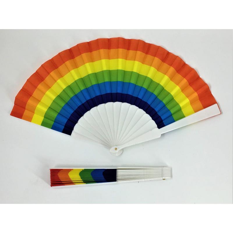 DIVERTY SEX - LGBT+ PRIDE PLASTIC FAN