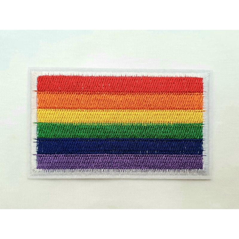 DIVERTY SEX - LGBT+ PRIDE RECTANGULAR CLOTH PATCH