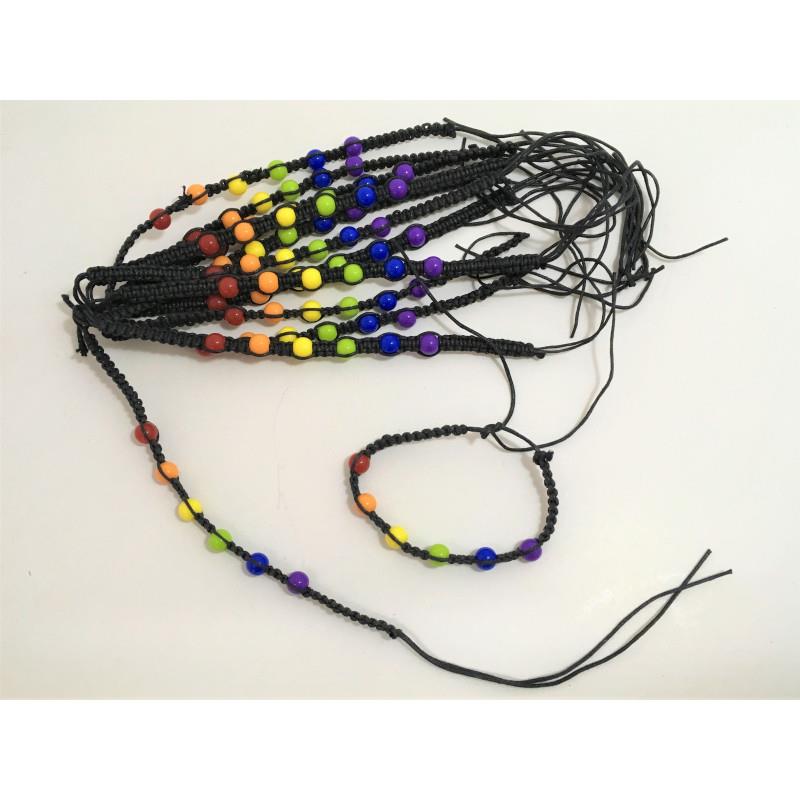 DIVERTY SEX - LGBT+ PRIDE ROUND BRACELET