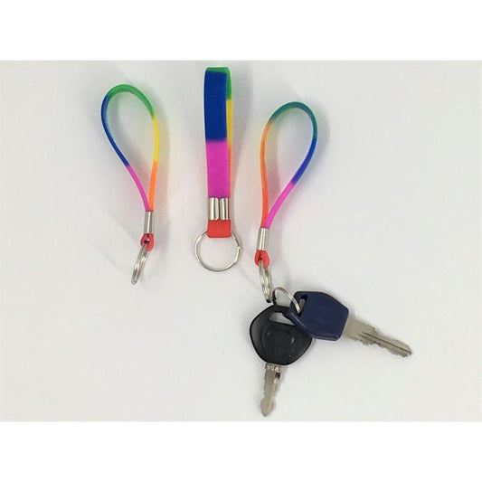 DIVERTY SEX - LGBT+ PRODE SILICONE KEYCHAIN