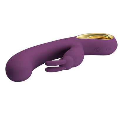 PRETTYLOVE - LIAM G-SPOT VIBRATOR SILICONE WITH APP PURPLE