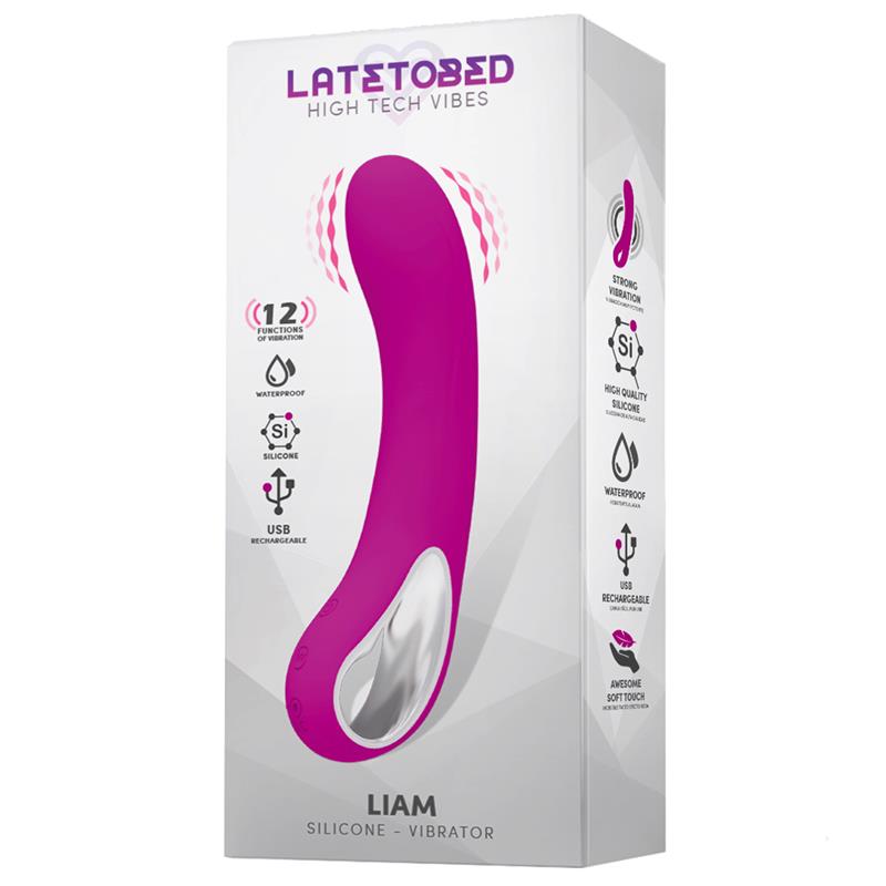 LATETOBED - LIAM VIBE USB SILICONA