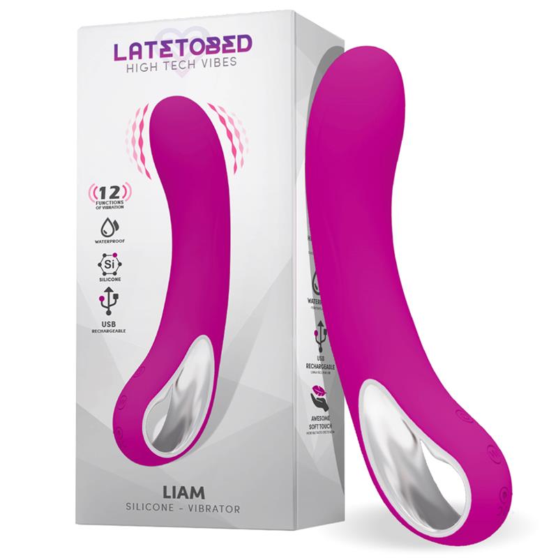 LATETOBED - LIAM VIBE USB SILICONA