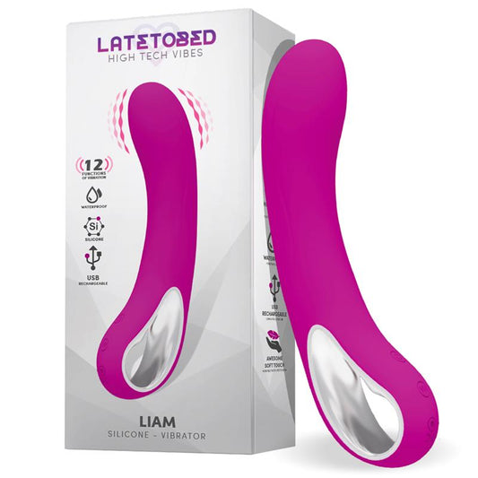 LATETOBED - LIAM VIBE USB SILICONA