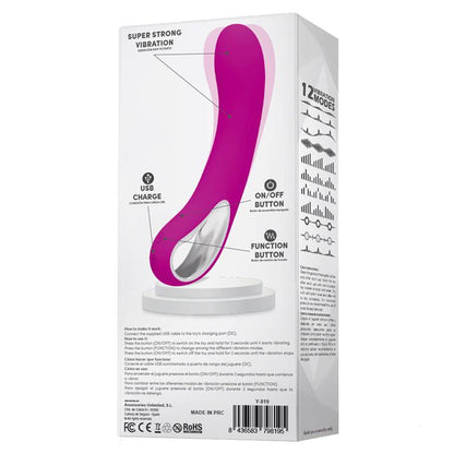 LATETOBED - LIAM VIBE USB SILICONA