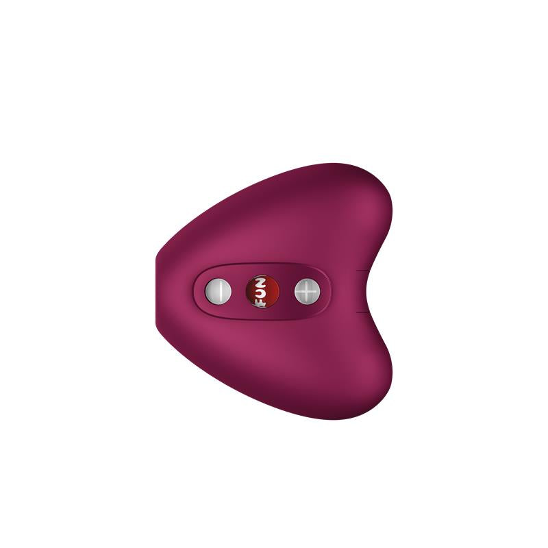 FUN FACTORY - LIBERA AIR PULSE VIBRATOR WINE RED